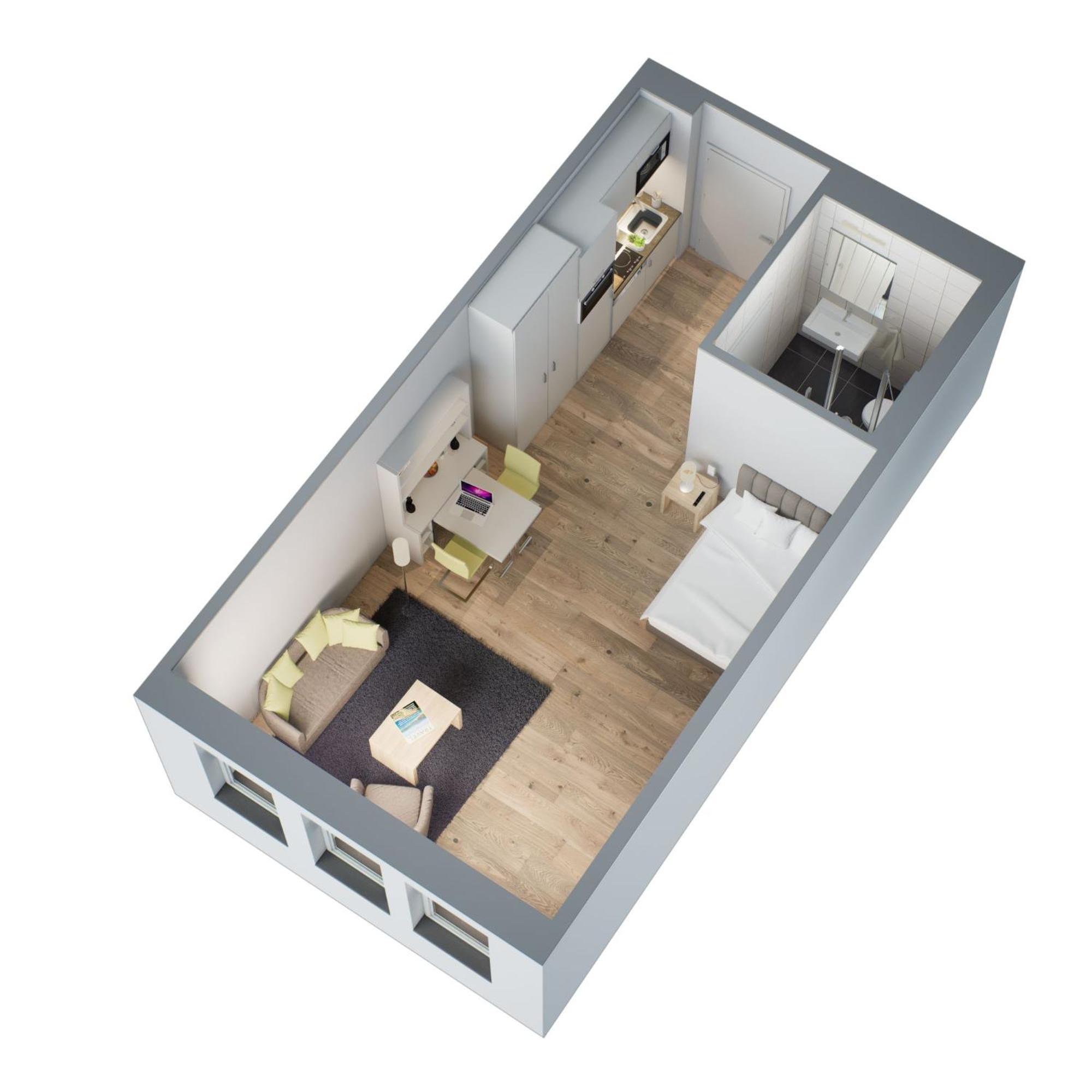Adapt Apartments Зиген Экстерьер фото