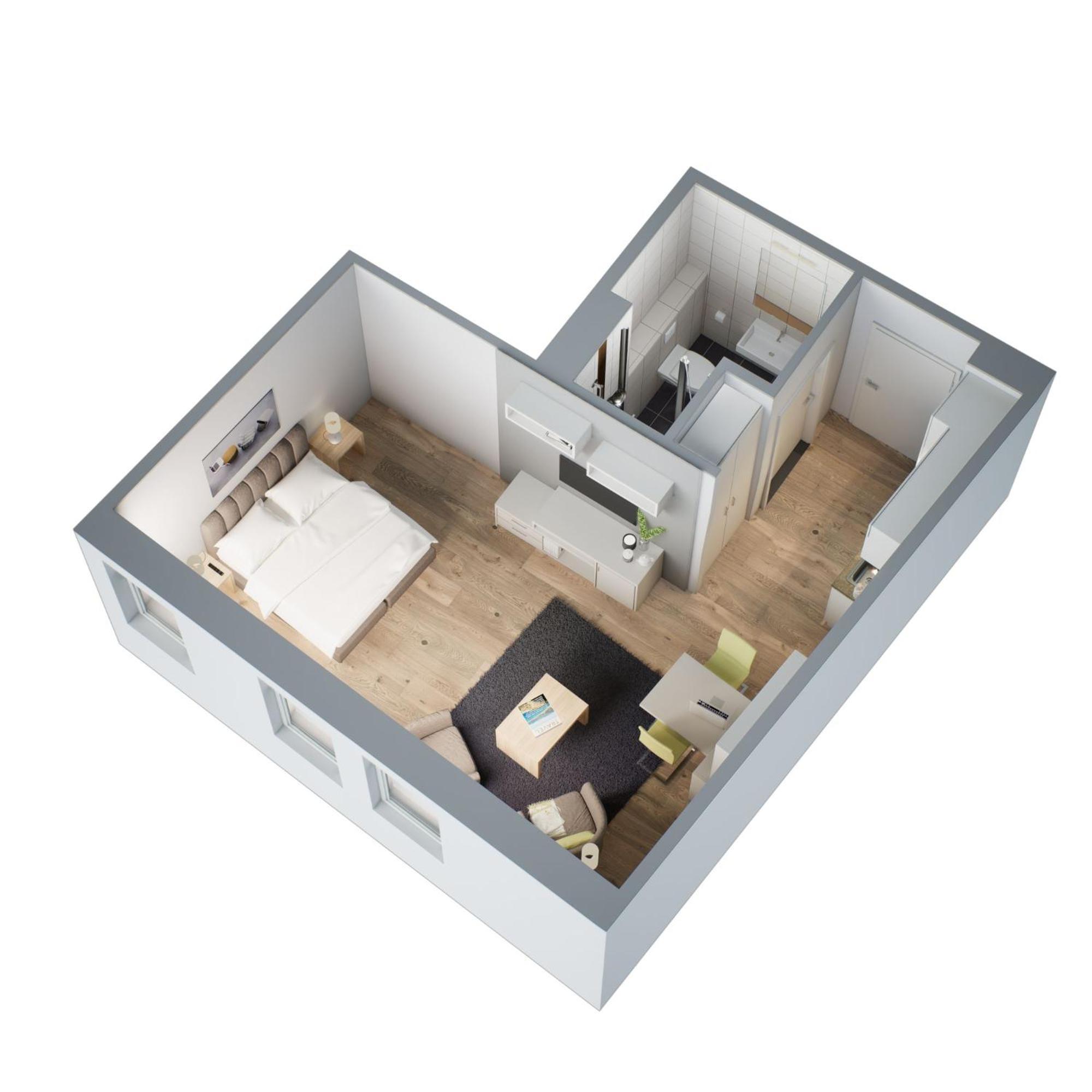 Adapt Apartments Зиген Экстерьер фото