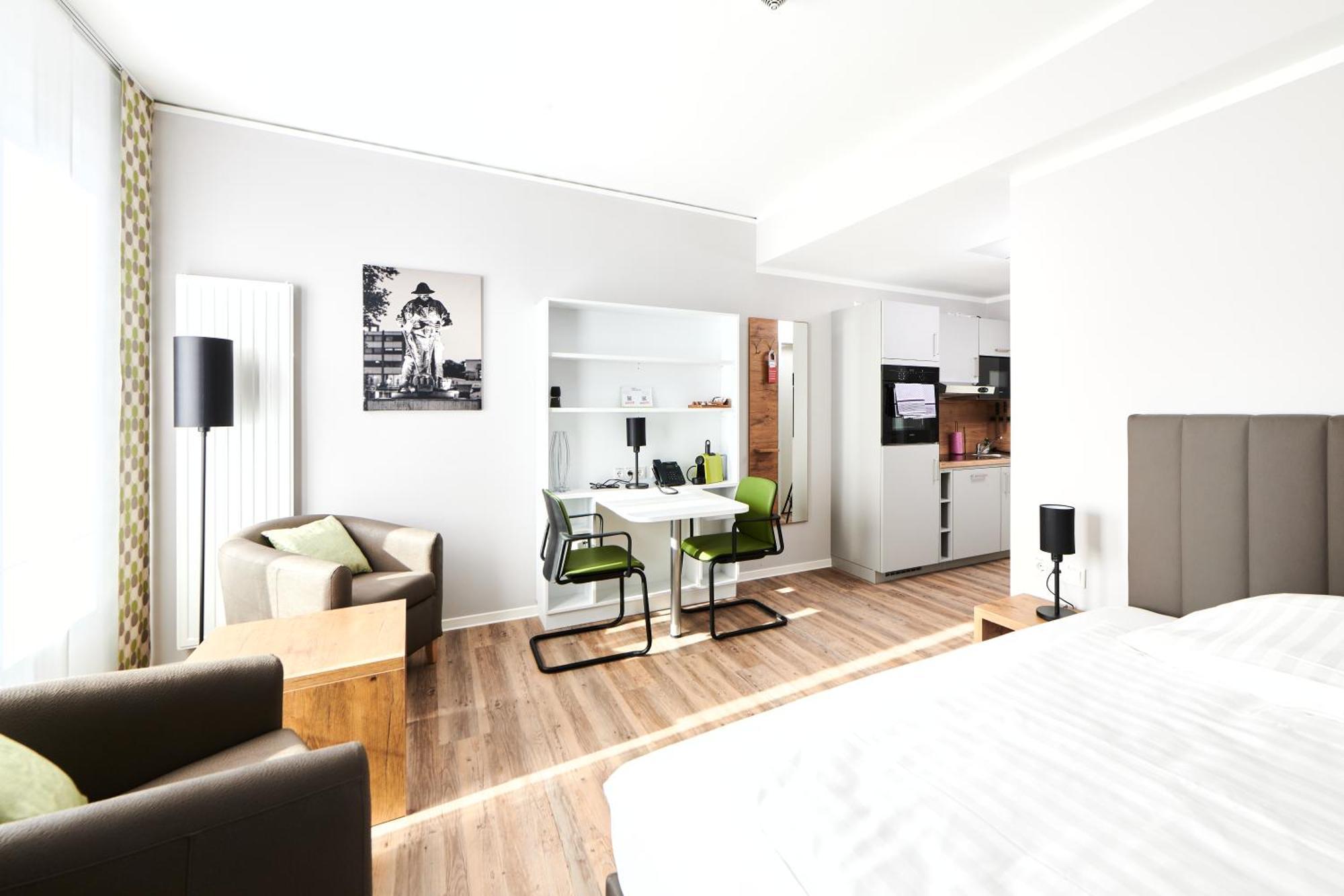 Adapt Apartments Зиген Номер фото